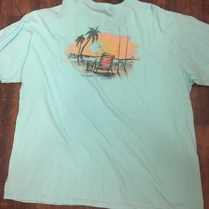 Mint green super soft Columbia shirt